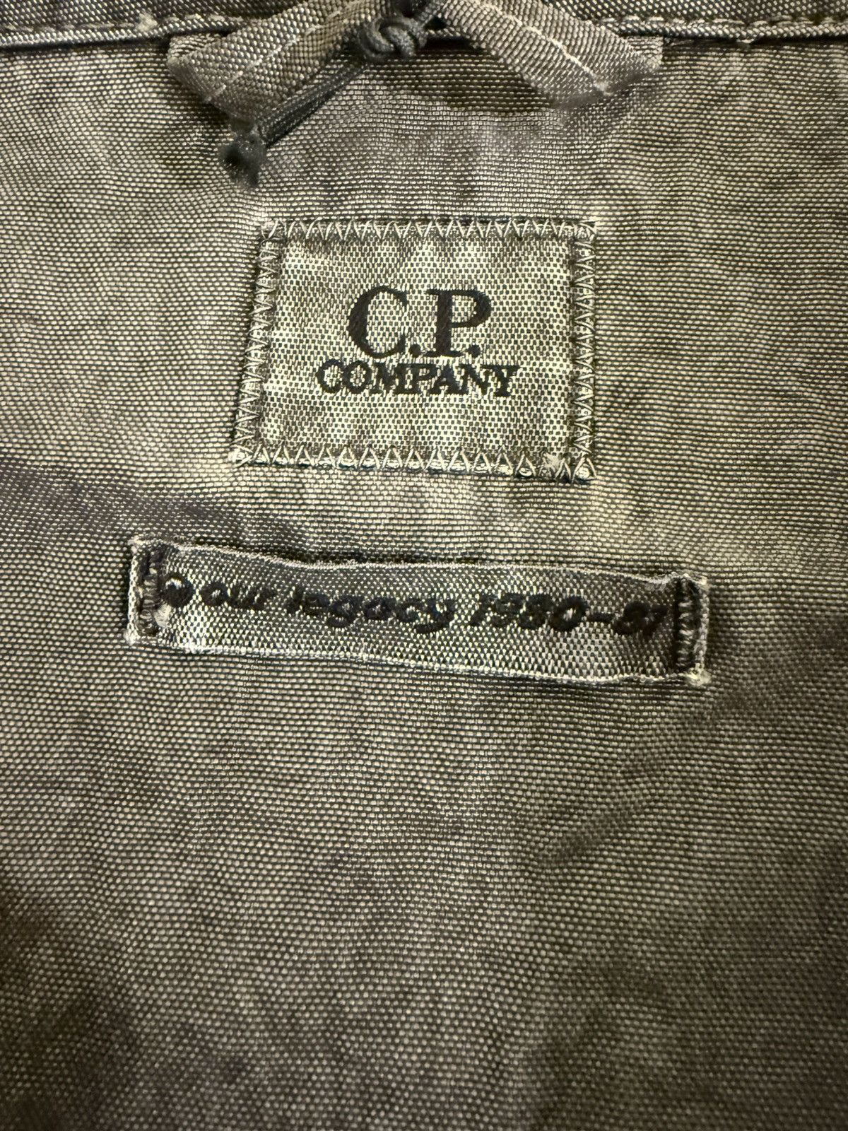 C.P. Company × Our Legacy Our Legacy WORK SHOP x C.P. Company Oxford City Anorak L Size US L / EU 52-54 / 3 - 5 Thumbnail