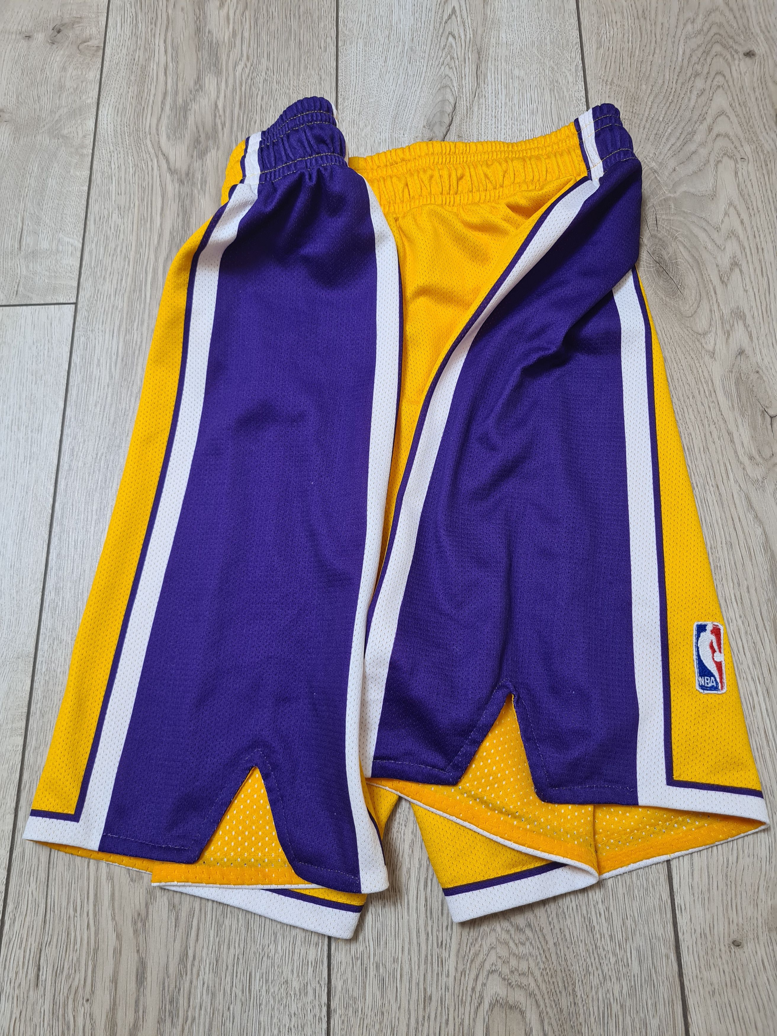 Champion LA LAKERS CHAMPION VINTAGE SHORTS BASKETBALL SHORTS Size US 38 / EU 54 - 3 Thumbnail