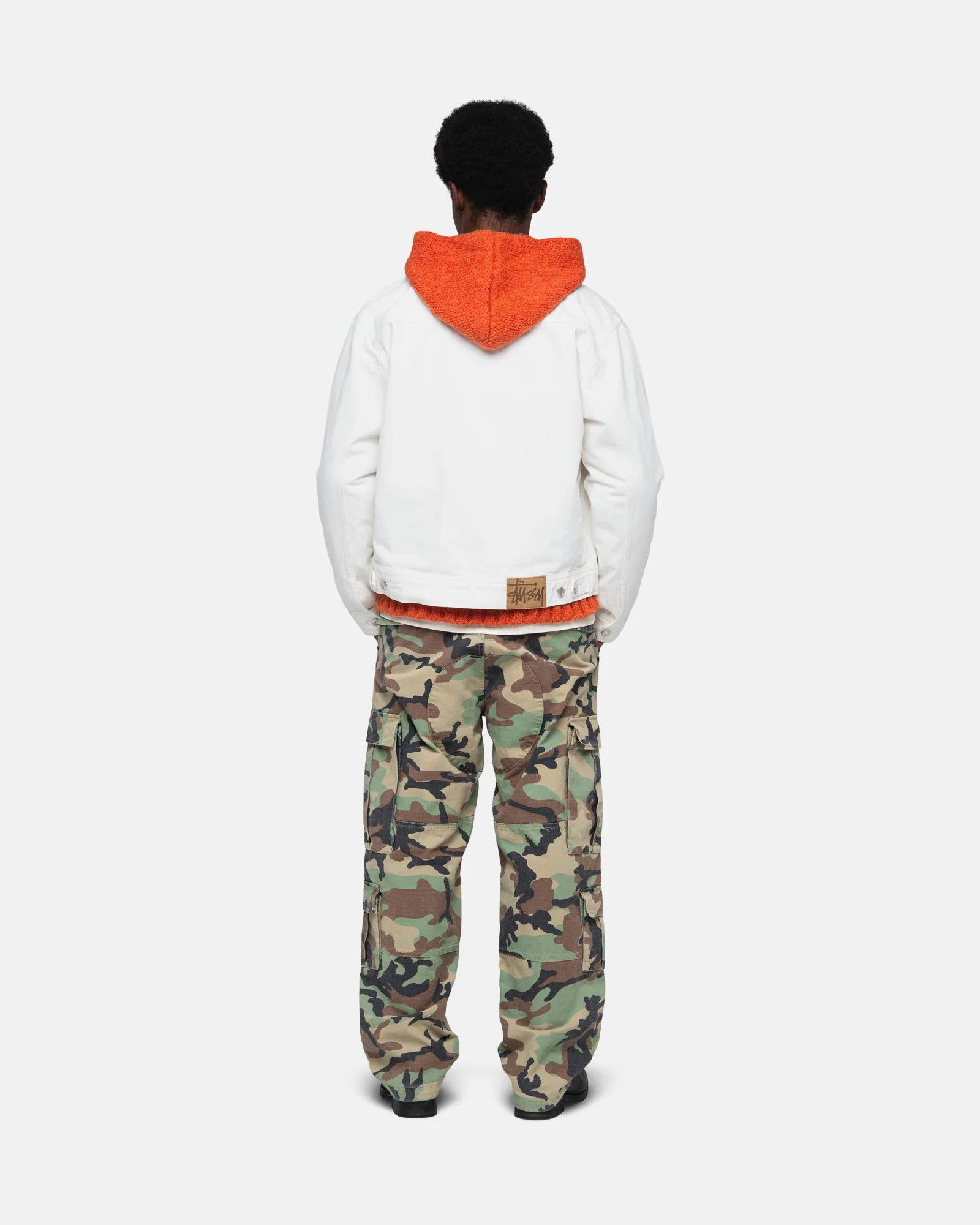 Stussy Overdyed Zip Work Jacket Size US M / EU 48-50 / 2 - 3 Thumbnail