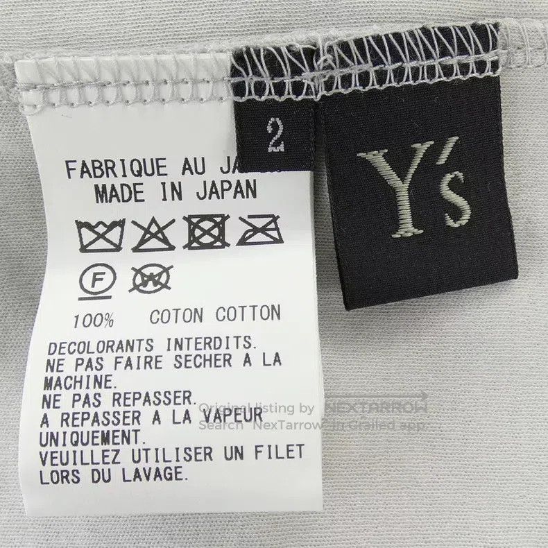 Yohji Yamamoto Yohji Yamamoto Asymmetrical twist shirt Size XS / US 0-2 / IT 36-38 - 6 Thumbnail