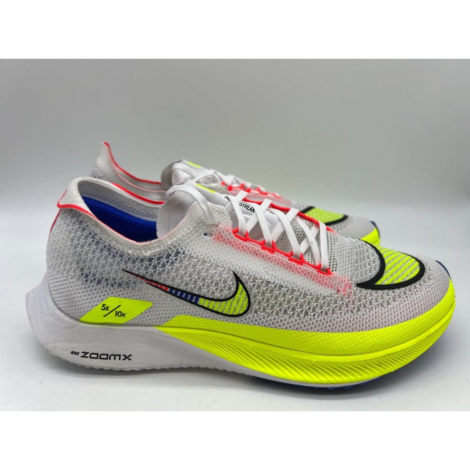 image of Nike Zoomx Streakfly Prm White/black-Volt Men's Size 5.5 Shoes