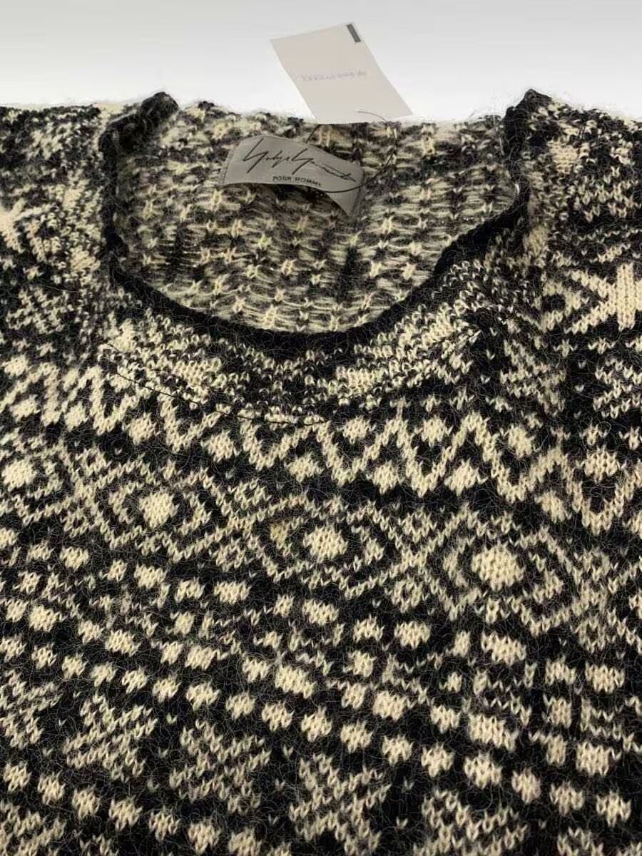 Yohji Yamamoto yohji yamamoto POUR HOMME knit Size US L / EU 52-54 / 3 - 7 Thumbnail