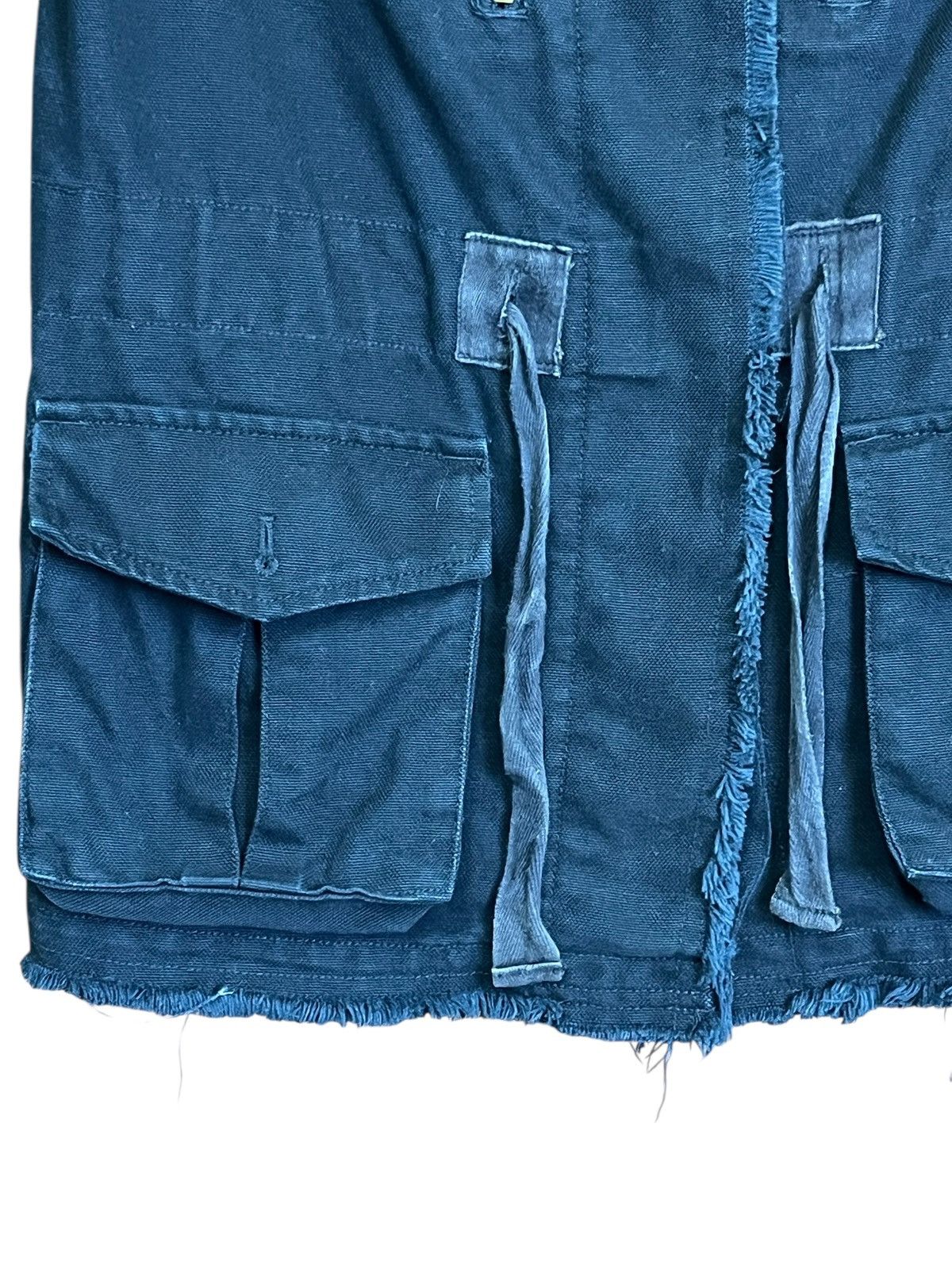 Japanese Brand Japanese brand MISS ARTEMIS military style distressed jacket Size US S / EU 44-46 / 1 - 8 Thumbnail