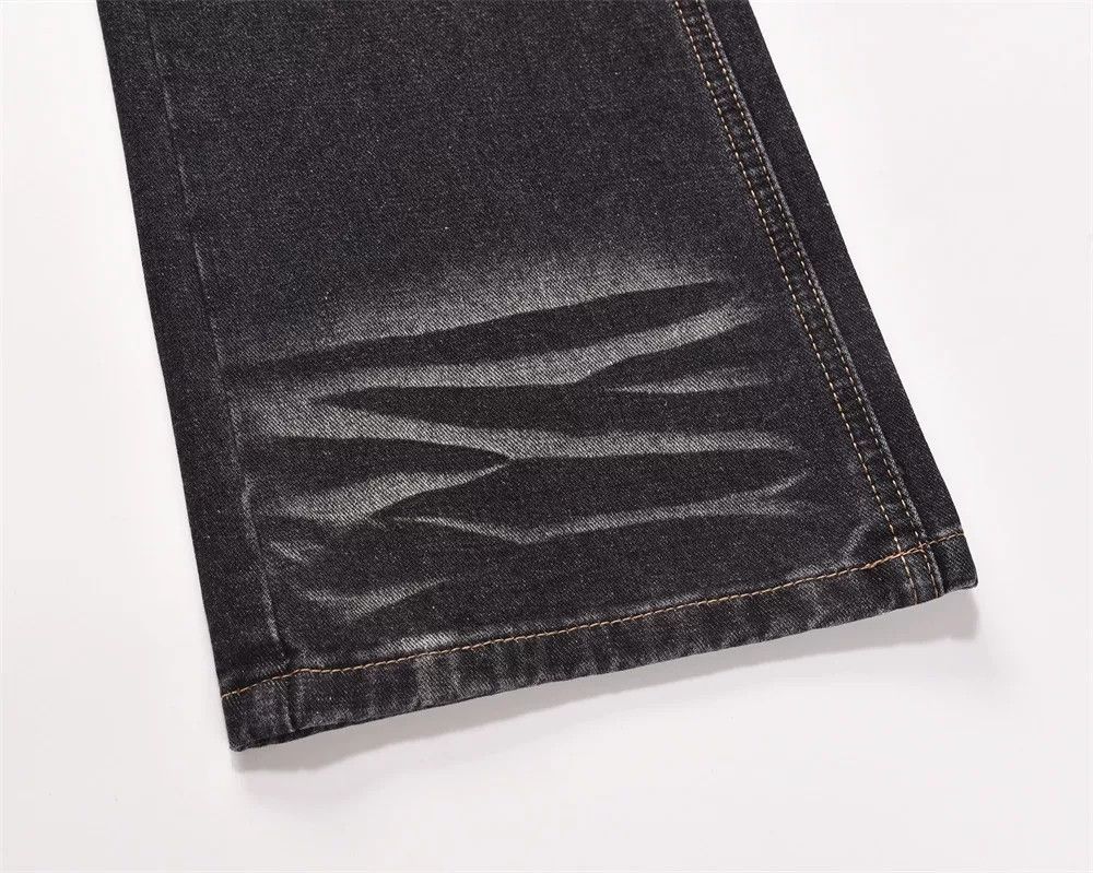Japanese Brand Men's High-Street American Casual Washed Straight-Leg Jeans Size US 32 / EU 48 - 5 Thumbnail