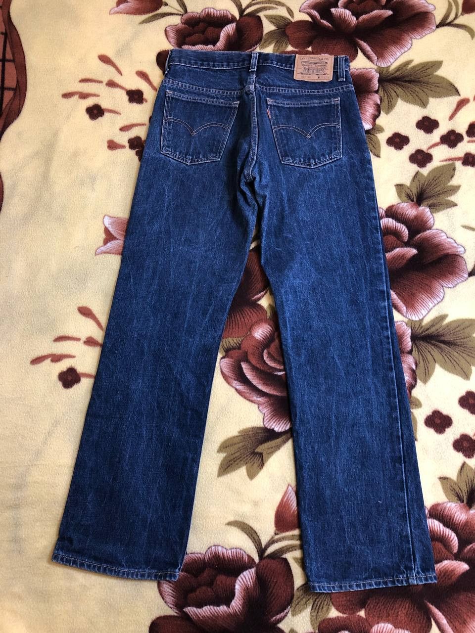 Levi's Vintage Levi's 607 Regular Fit Straight Leg Jeans Size US 32 / EU 48 - 1 Thumbnail