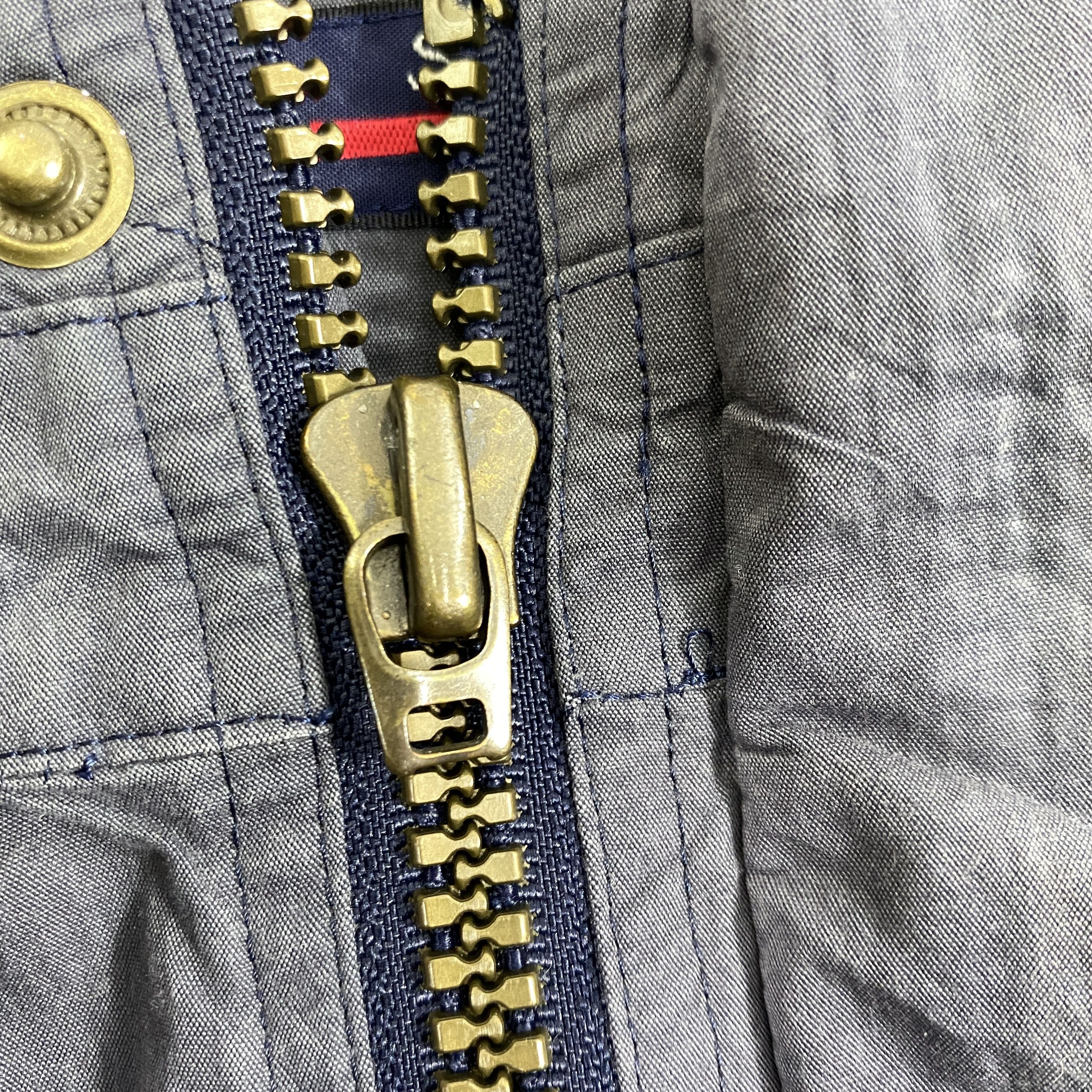Japanese Brand Synthetic Multipocket Vest Jacket- J225 Size US M / EU 48-50 / 2 - 8 Thumbnail