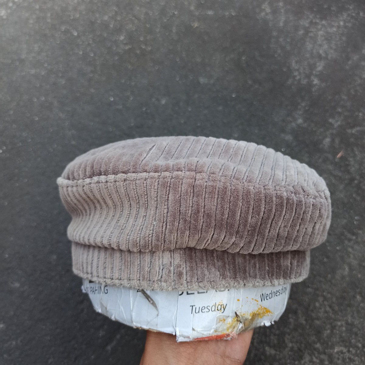 Japanese Brand × Roper Corduroy sailor Hat with Rope Size 36 - 4 Thumbnail