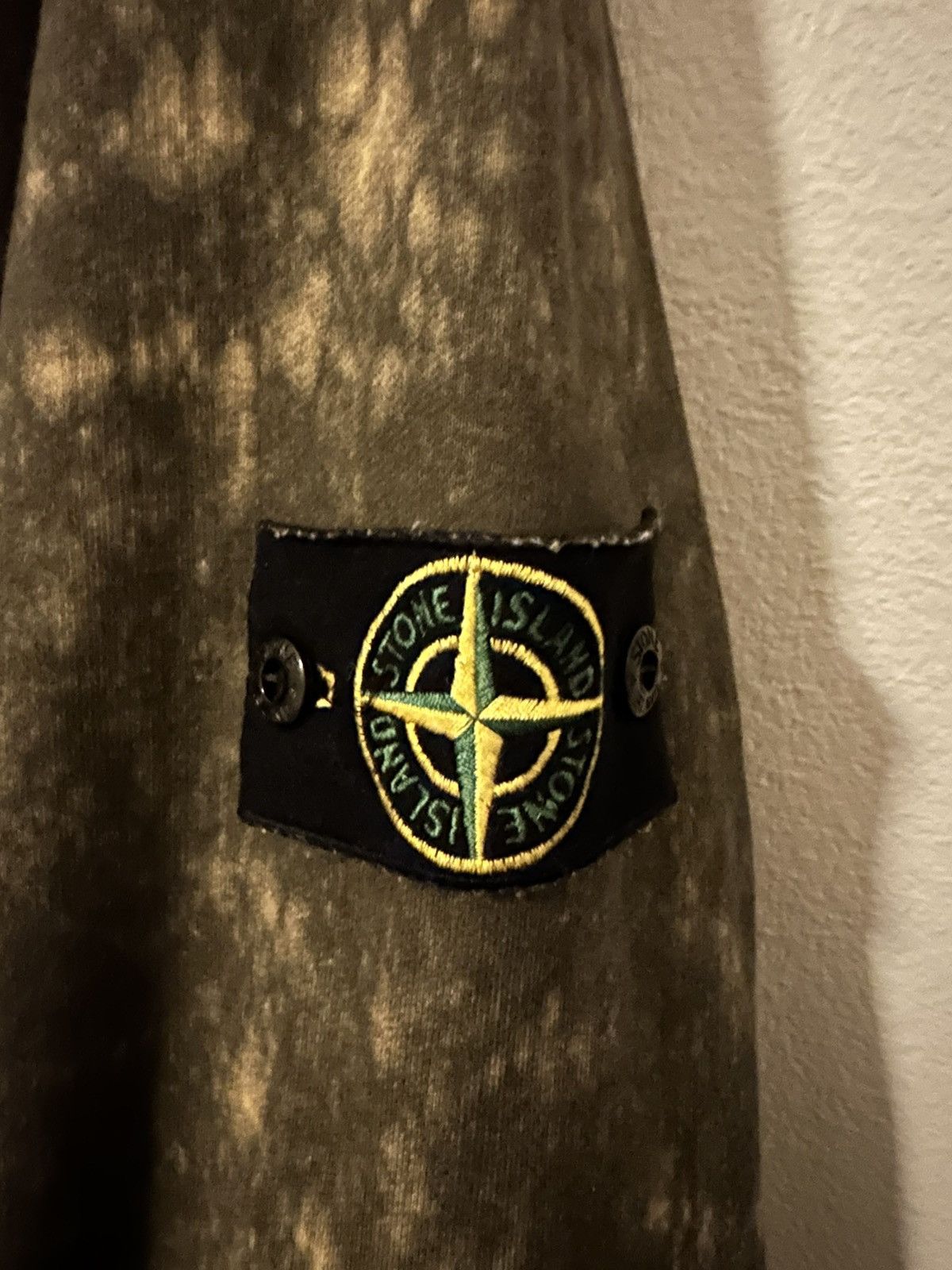 Stone Island Overdyed factory Hoodie sz M