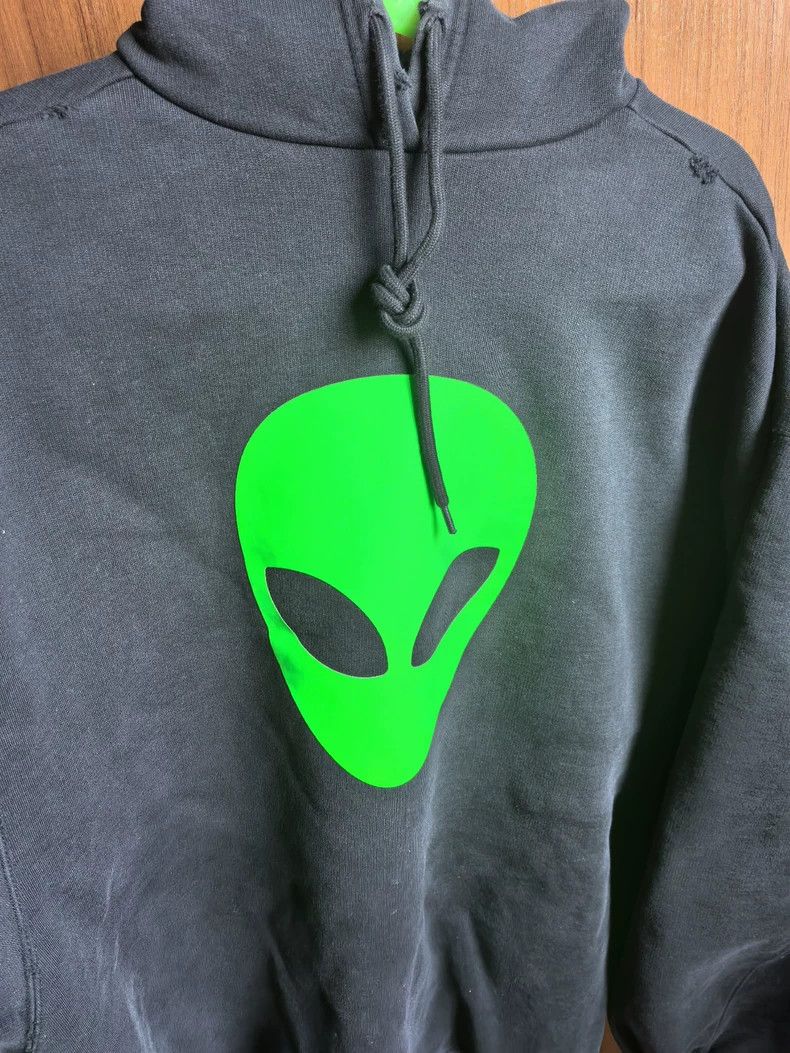 Balenciaga Balenciaga Alien Hoodie Size US XS / EU 42 / 0 - 2 Thumbnail
