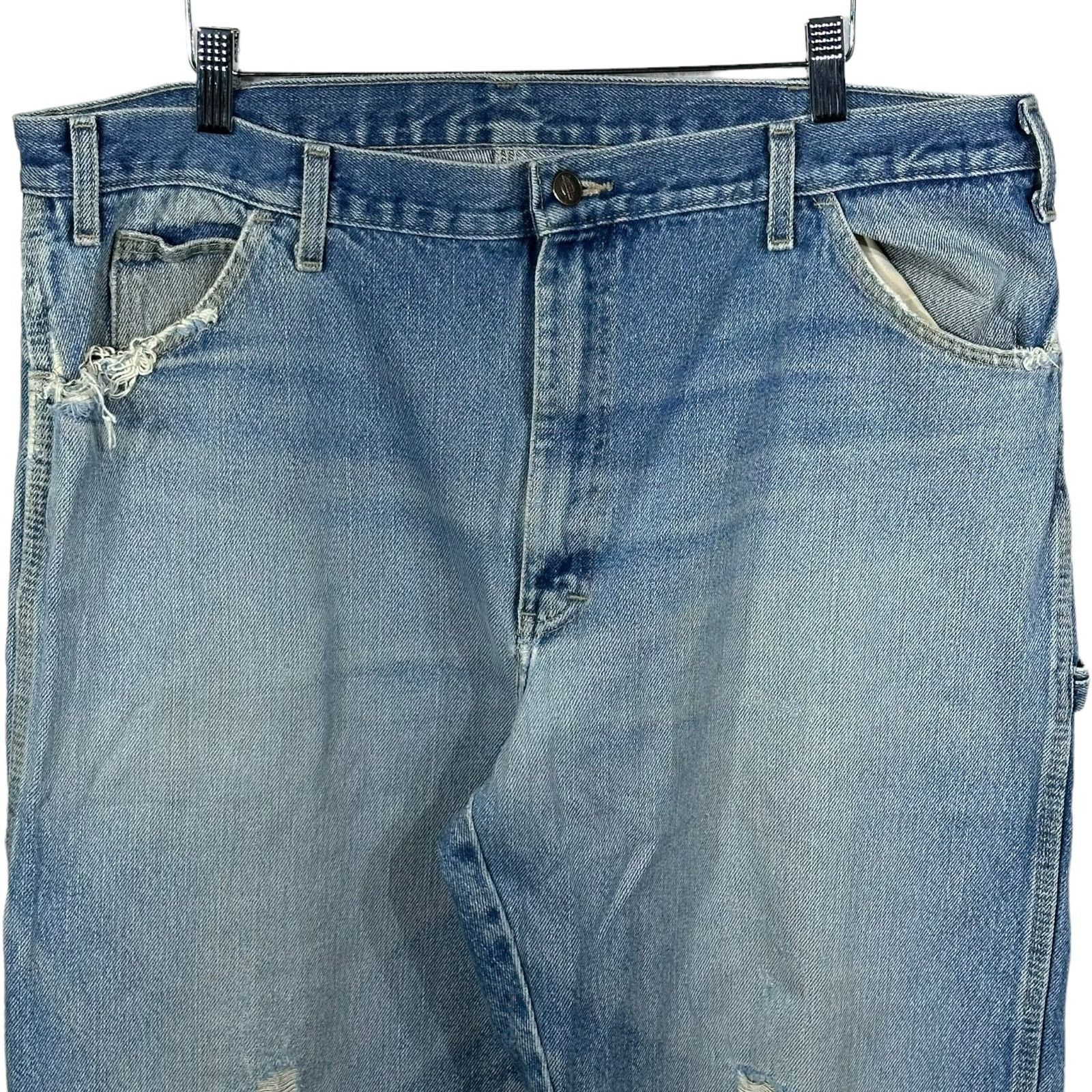 Dickies Vintage Dickies Carpenter Denim Jeans Size US 38 / EU 54 - 2 Thumbnail