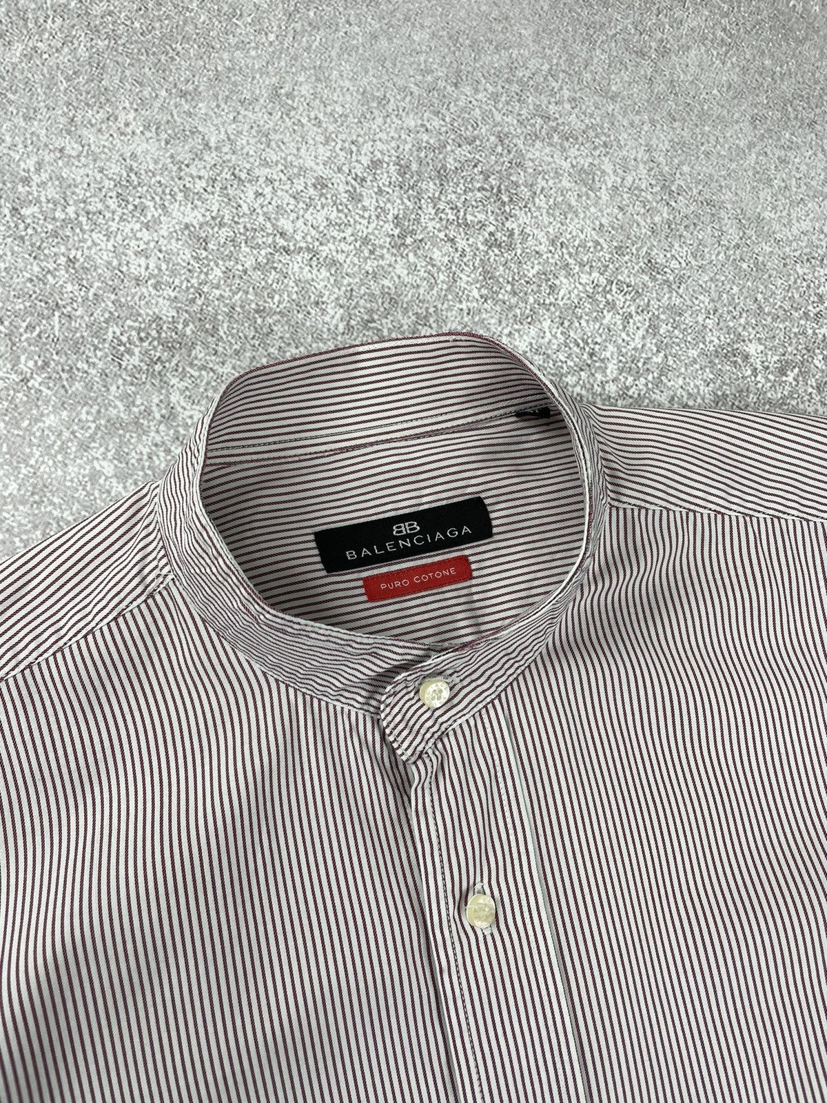 Balenciaga Balenciaga Striped Shirt Men’s Size US XL / EU 56 / 4 - 7 Thumbnail