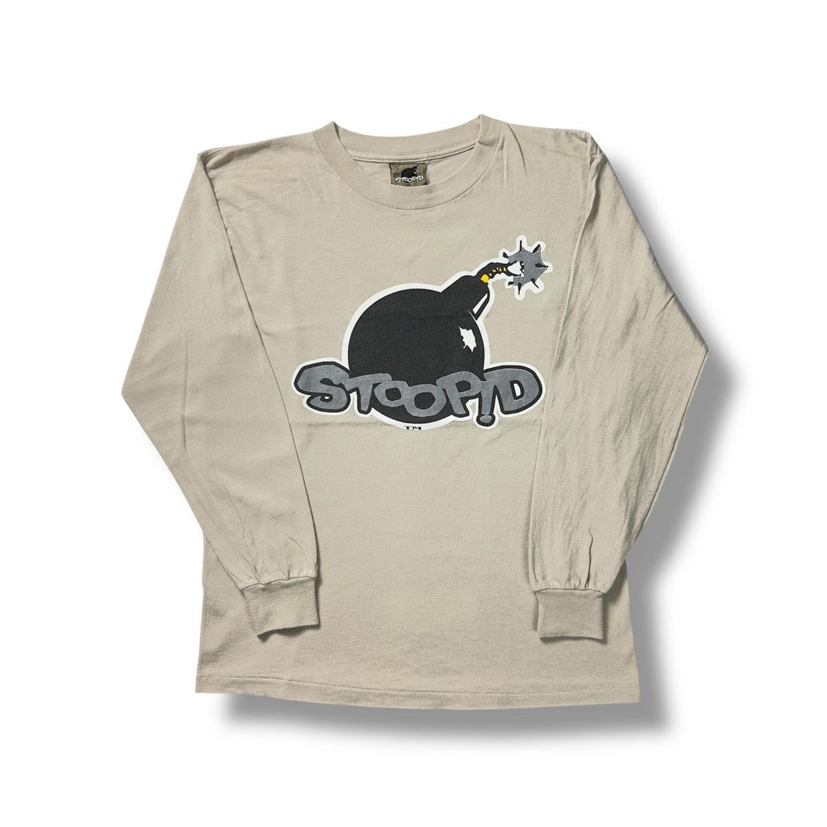 Hook-Ups × Vintage vintage Stoopid skateboard long sleeved Size US M / EU 48-50 / 2 - 1 Thumbnail