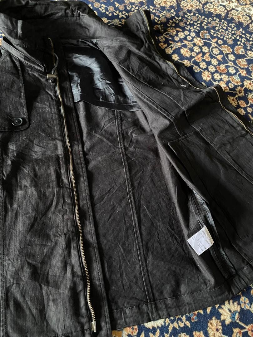 Michel Klein 2000s Japanese Brand Michel Klein Zipper Jacket Size US S / EU 44-46 / 1 - 6 Thumbnail