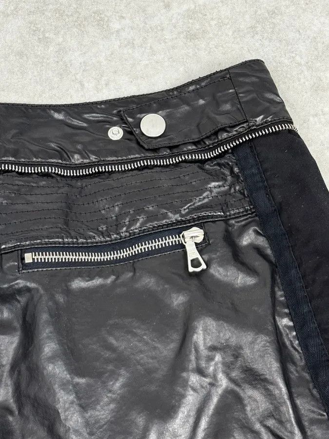 Dries Van Noten AW2020 Dries Van Noten Black Biker Pants Size US 32 / EU 48 - 11 Thumbnail