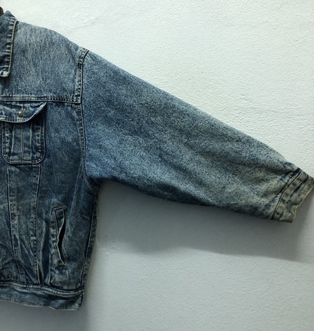 Other Vintage Honey Snow That's It Denim Jacket Size US M / EU 48-50 / 2 - 4 Thumbnail