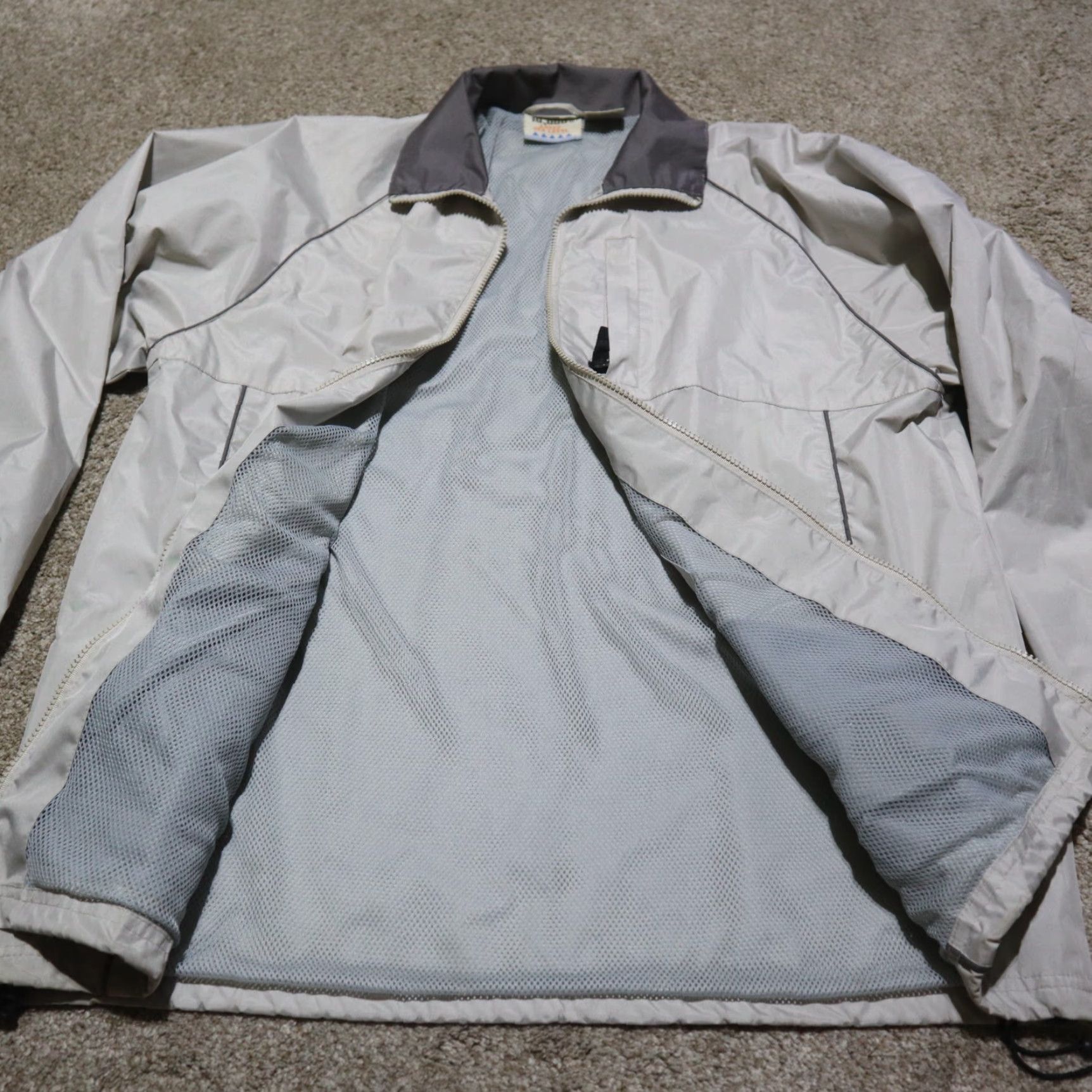 Vintage VINTAGE 10,000 Ft Above Sea Level Jacket Unisex Adult M Medium Brown Nylon Fleece Lined Overcoat 90s Mens Womens Size US M / EU 48-50 / 2 - 4 Thumbnail