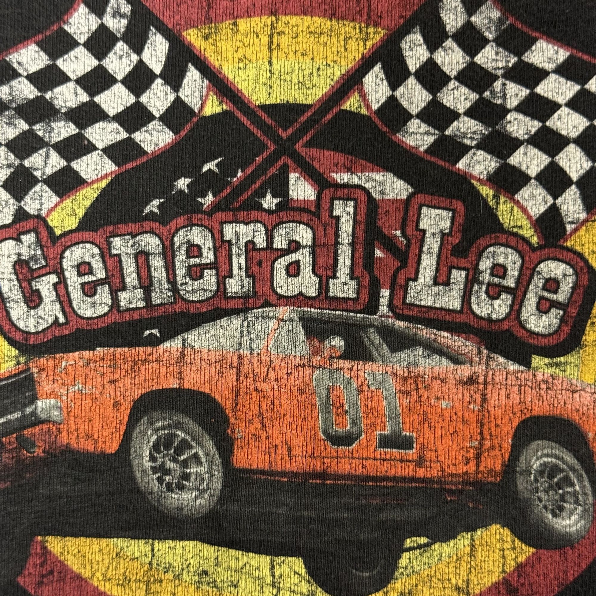 Other 80's GENERAL LEE Dukes of Hazard County USA TV Show T Shirt Size US XL / EU 56 / 4 - 3 Thumbnail