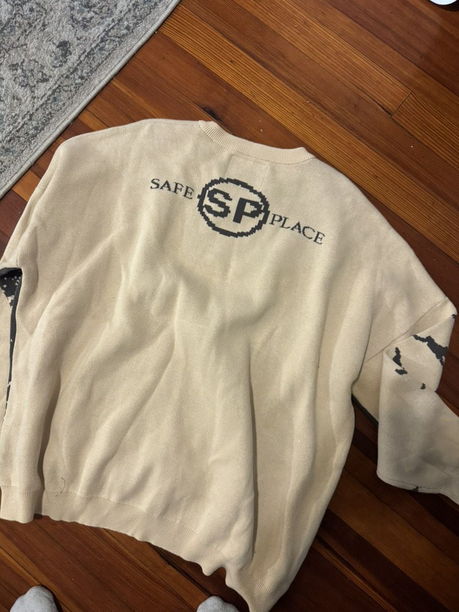 Other Y2K STREETWEAR KNIT SWEATER Size US L / EU 52-54 / 3 - 2 Thumbnail