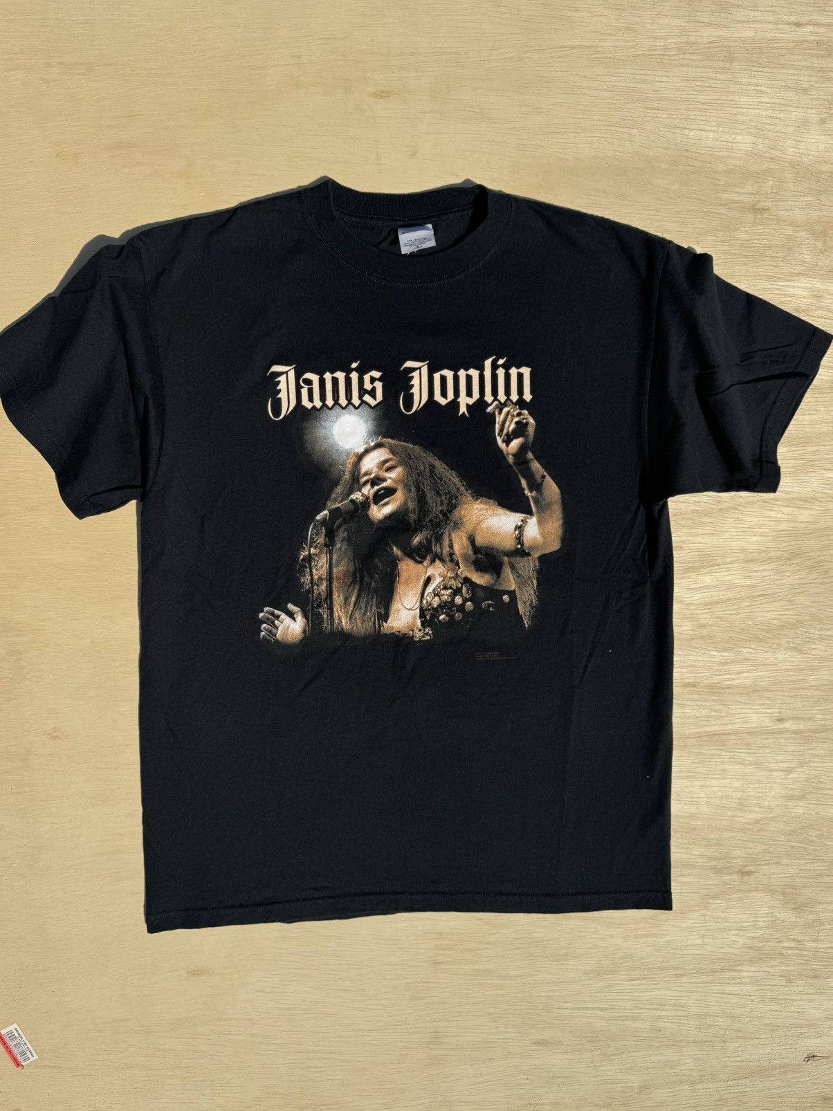 Band Tees × Rap Tees × Vintage 2005 Janis Joplin Vintage Rock Band T-Shirt Size US L / EU 52-54 / 3 - 2 Thumbnail