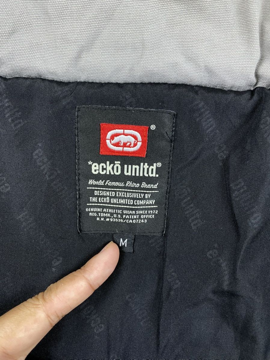 Ecko Unltd. Vintage Ecko Unltd Embroidery Logo Skate Brand Jacket Size US L / EU 52-54 / 3 - 9 Thumbnail