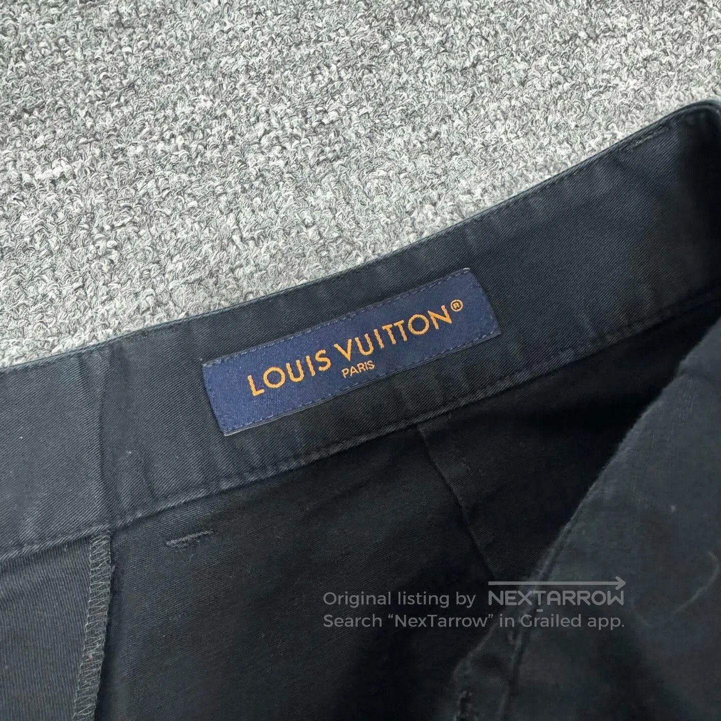 Louis Vuitton louis vuitton logo denim shorts for men. Size US 28 / EU 44 - 4 Thumbnail