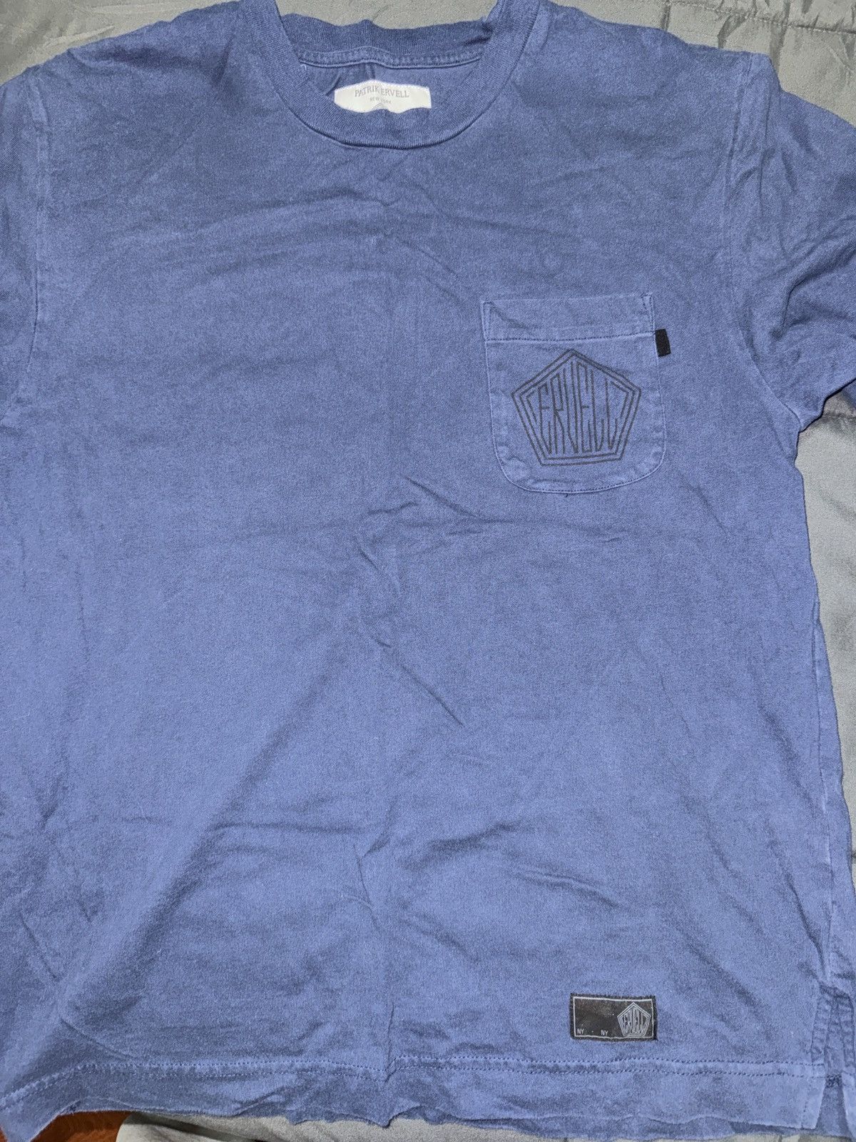 Patrik Ervell Patrik Ervell Logo Tee large Size US L / EU 52-54 / 3 - 1 Thumbnail