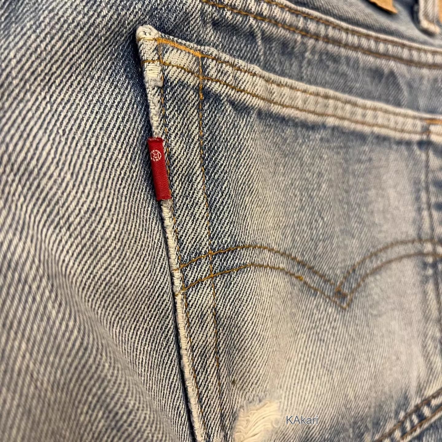 Levi's Vintage Levi's 501 90s US Size US 34 / EU 50 - 7 Thumbnail