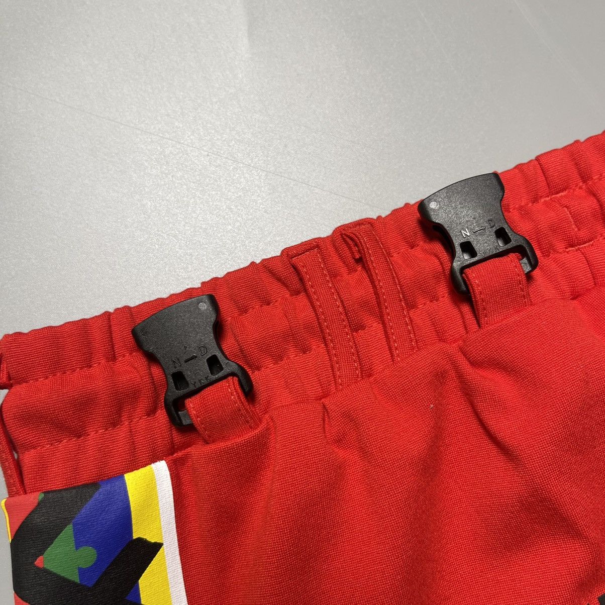 Puma × Vintage Puma x Jahnkoy Track Pants Stretch Waist Red Mens Joggers Size US 30 / EU 46 - 8 Thumbnail