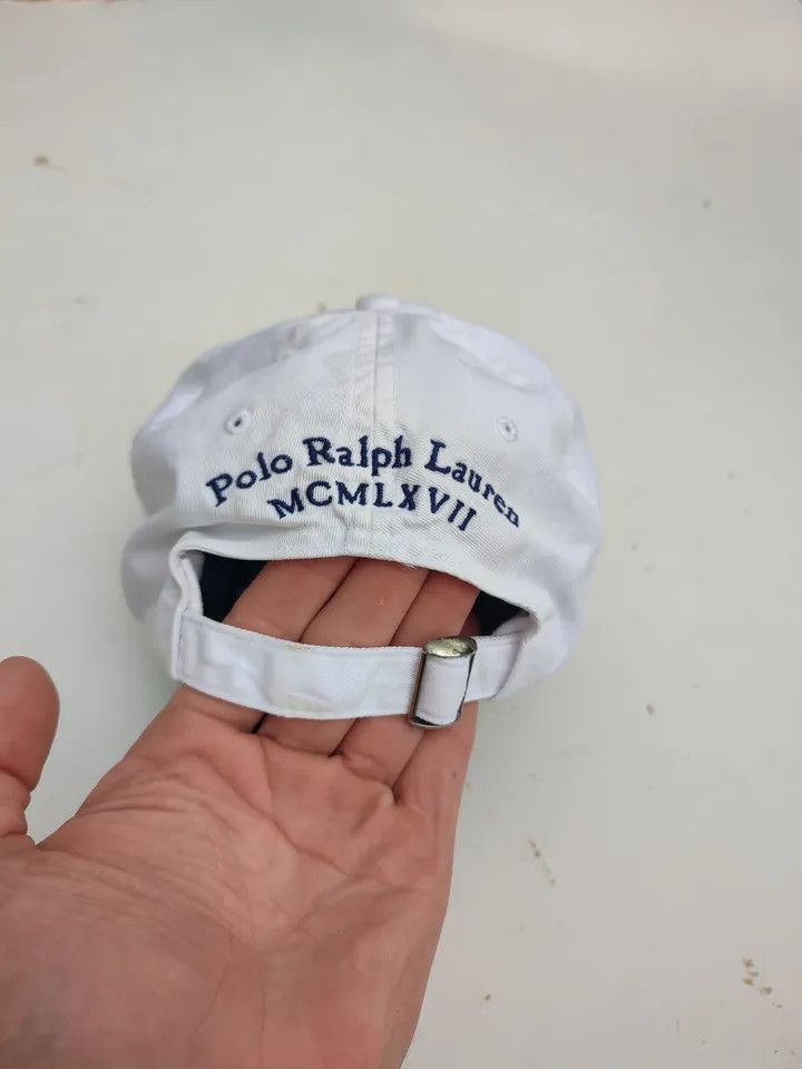Polo Ralph Lauren vintage Polo Ralph Lauren cap Size ONE SIZE - 3 Thumbnail