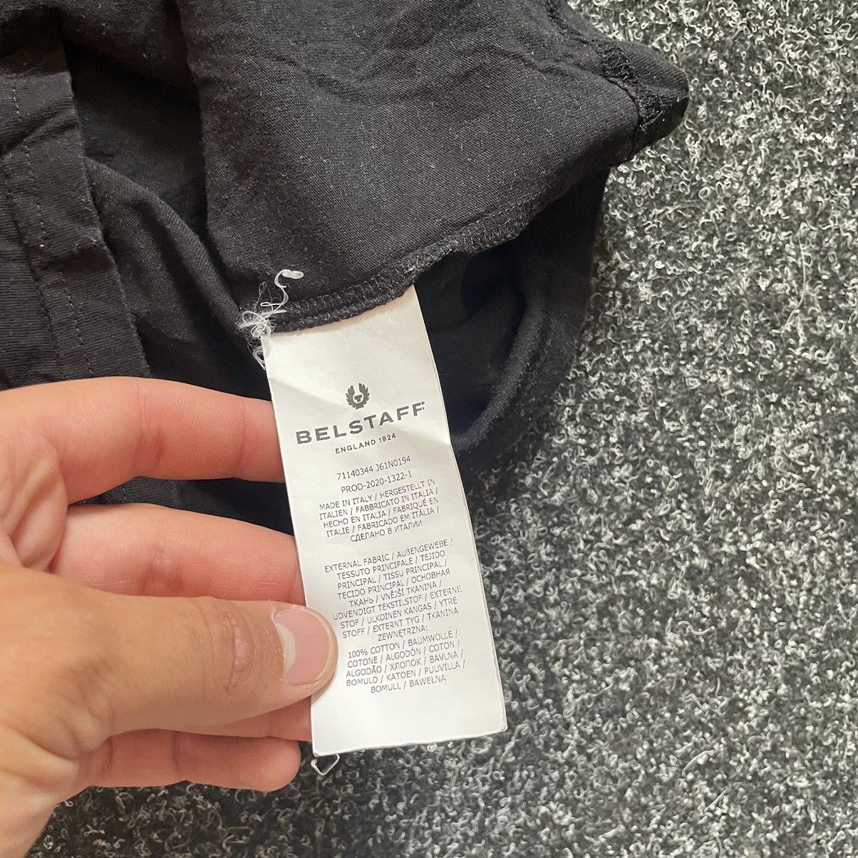Band Tees × Belstaff Belstaff tee shirt black band big logo old money man Size US XL / EU 56 / 4 - 3 Thumbnail