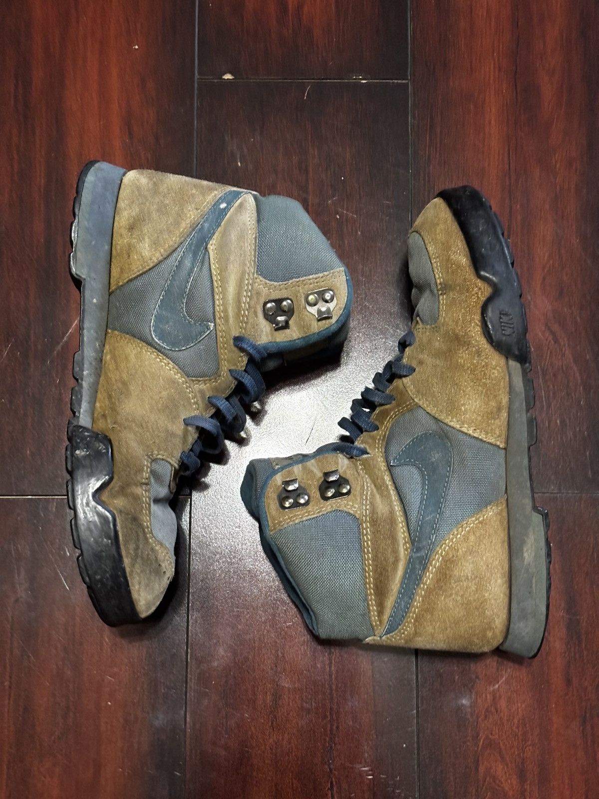 Nike Vintage 90s Nike ACG Hiking Boot Size US 8.5 / EU 41-42 - 6 Thumbnail