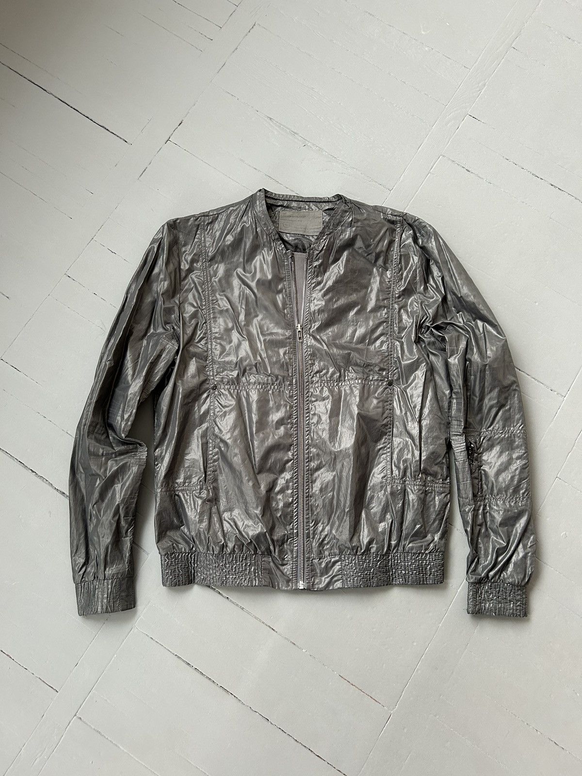 Allsaints All Saints light nylon jacket Size US L / EU 52-54 / 3 - 1 Thumbnail