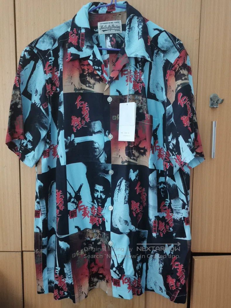 Wacko Maria Wacko Maria Battle of No Benevolence Co-branded Hawaiian S Size US M / EU 48-50 / 2 - 1 Thumbnail