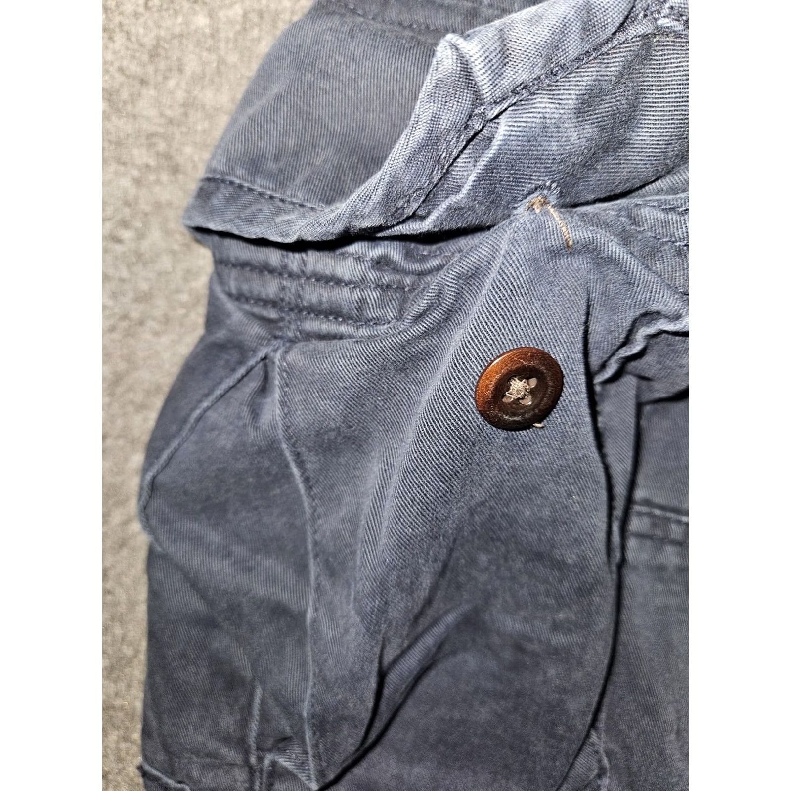Polo Ralph Lauren Polo Ralph Lauren Cargo Shorts Mens 38 Blue Cotton Chino Classic Fit Pockets Size US M / EU 48-50 / 2 - 7 Thumbnail