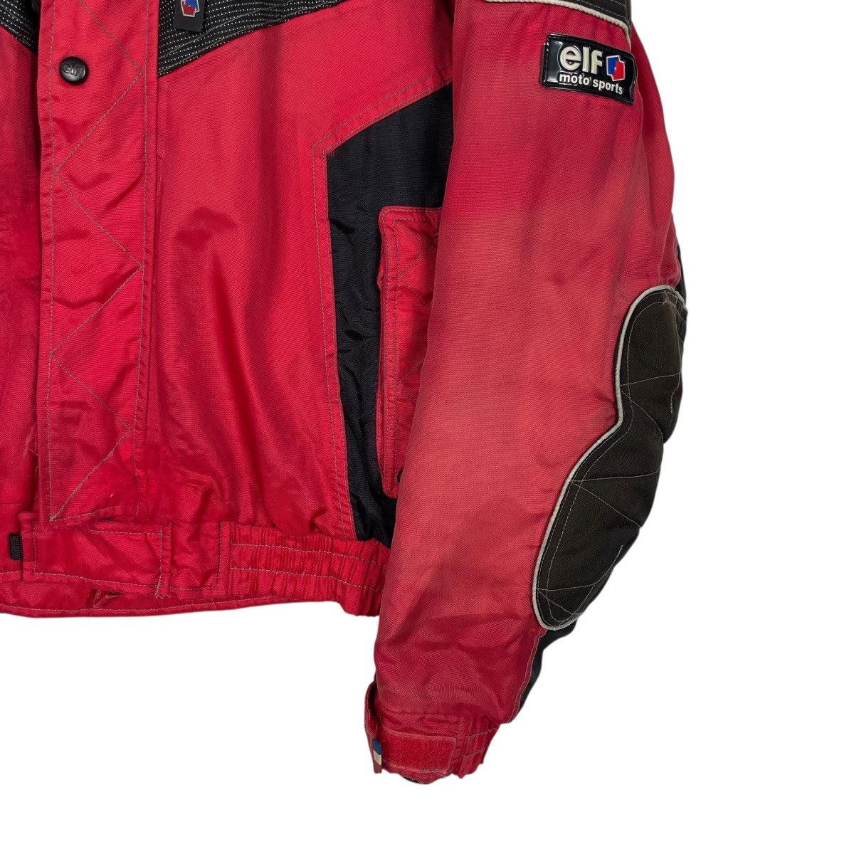 Japanese Brand Elf Motorcycle Riding Jacket Size US L / EU 52-54 / 3 - 4 Thumbnail