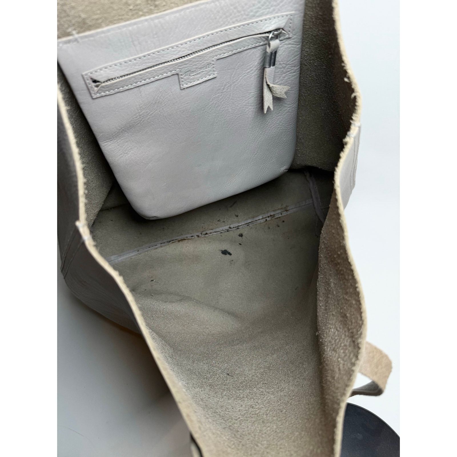 Madewell Madewell Transport Tote $168 Stonewall Grey Size ONE SIZE - 5 Thumbnail