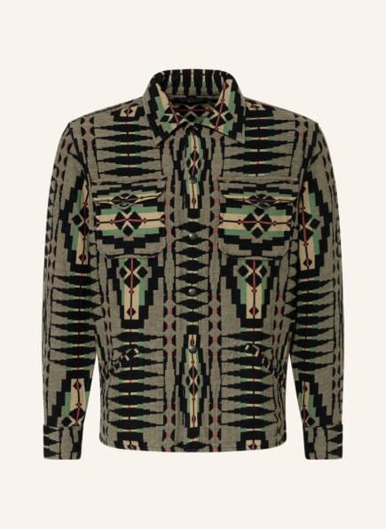 RRL Ralph Lauren RRL Cotton-Twill Jacquard Shirt Size US L / EU 52-54 / 3 - 20 Thumbnail