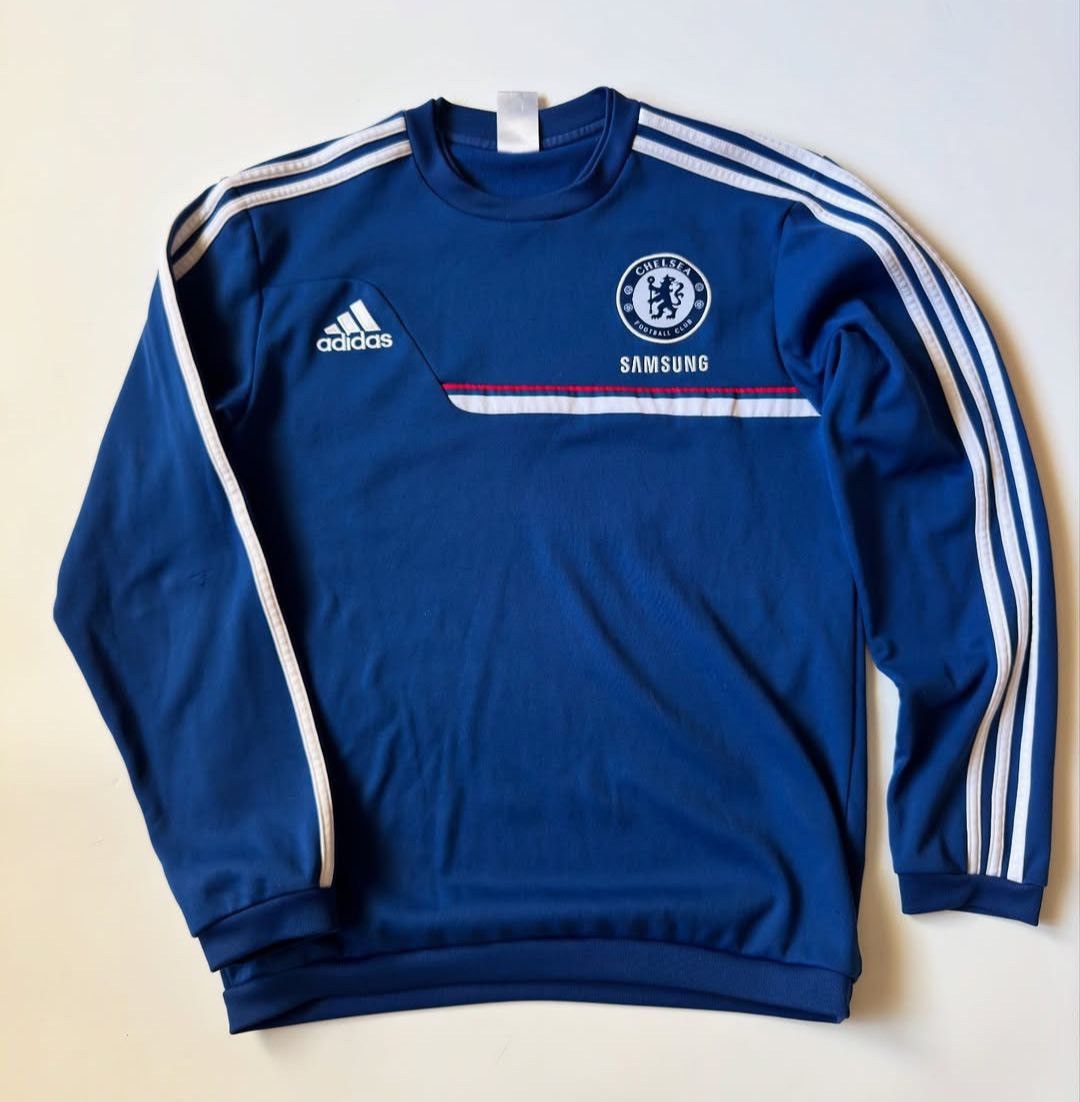 Adidas Adidas Chelsea sweatshirt S sz Samsung Size US S / EU 44-46 / 1 - 1 Thumbnail