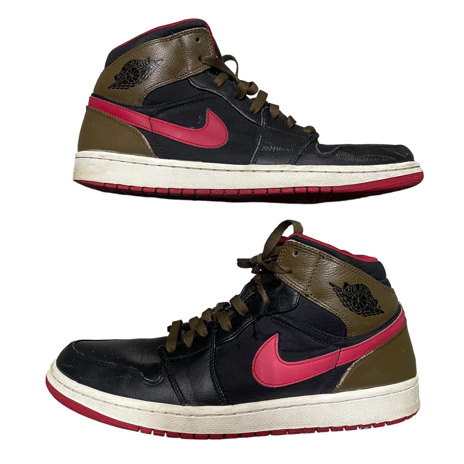 Nike Air Jordan 1 Phat Men Size 12 364770 040 Light Olive