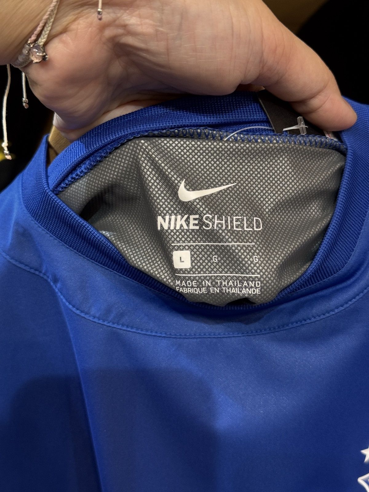 Nike Brazil 2017-2018 Nike Shield Top Size US L / EU 52-54 / 3 - 12 Thumbnail