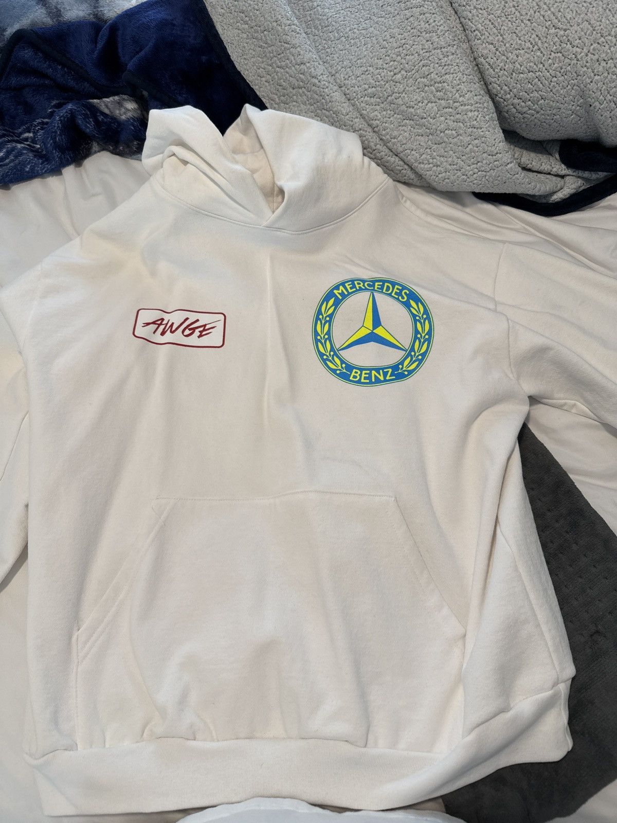 AWGE × Mercedes-Benz Awge X Benz Hoodie Size US XL / EU 56 / 4 - 7 Thumbnail