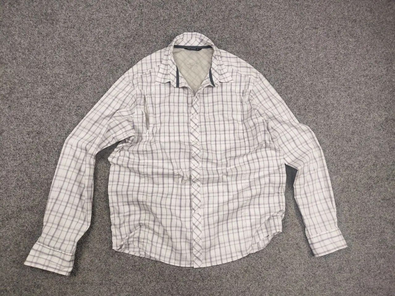 Arc'teryx Arcteryx Casual Button Shirt checkered Light Long sleeve Size US XL / EU 56 / 4 - 8 Thumbnail