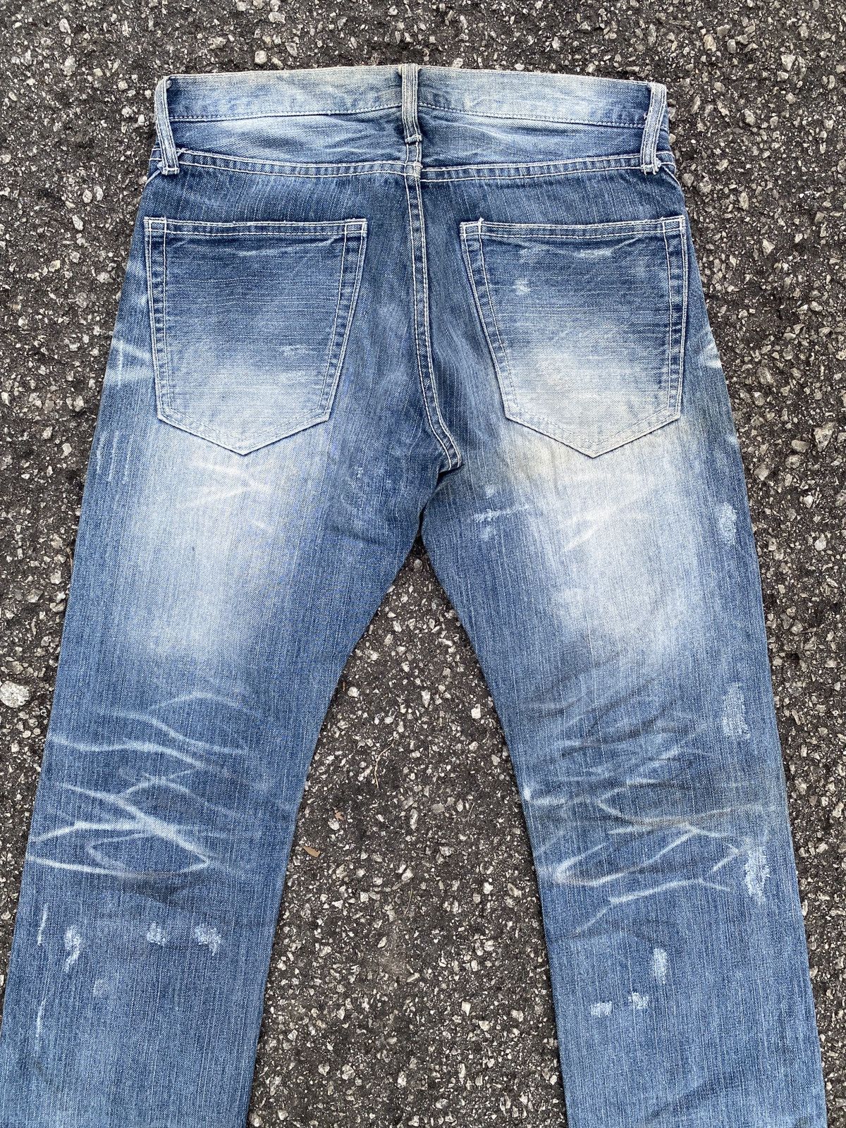 Japanese Brand Japanese Brand Semantics Design Distressed Denim Size US 29 - 10 Thumbnail