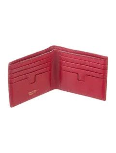 Tom Ford o1loc1c0124 Wallet in Red Size: OS Size ONE SIZE - 3 Thumbnail