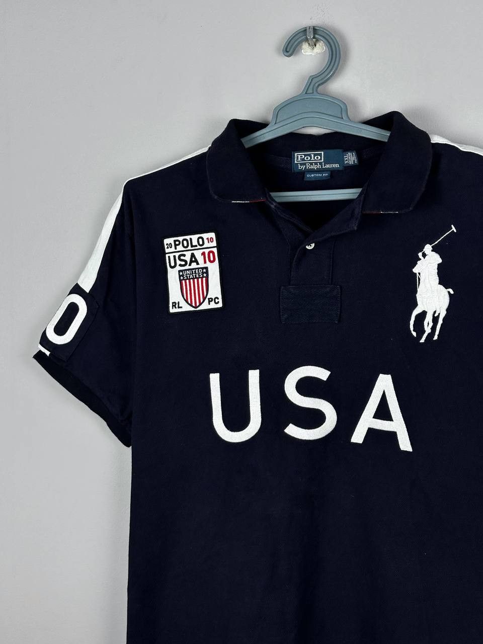 Polo Ralph Lauren Vintage Polo Ralph Lauren USA Polo Chief Keef Style Rare Size US XXL / EU 58 / 5 - 3 Thumbnail