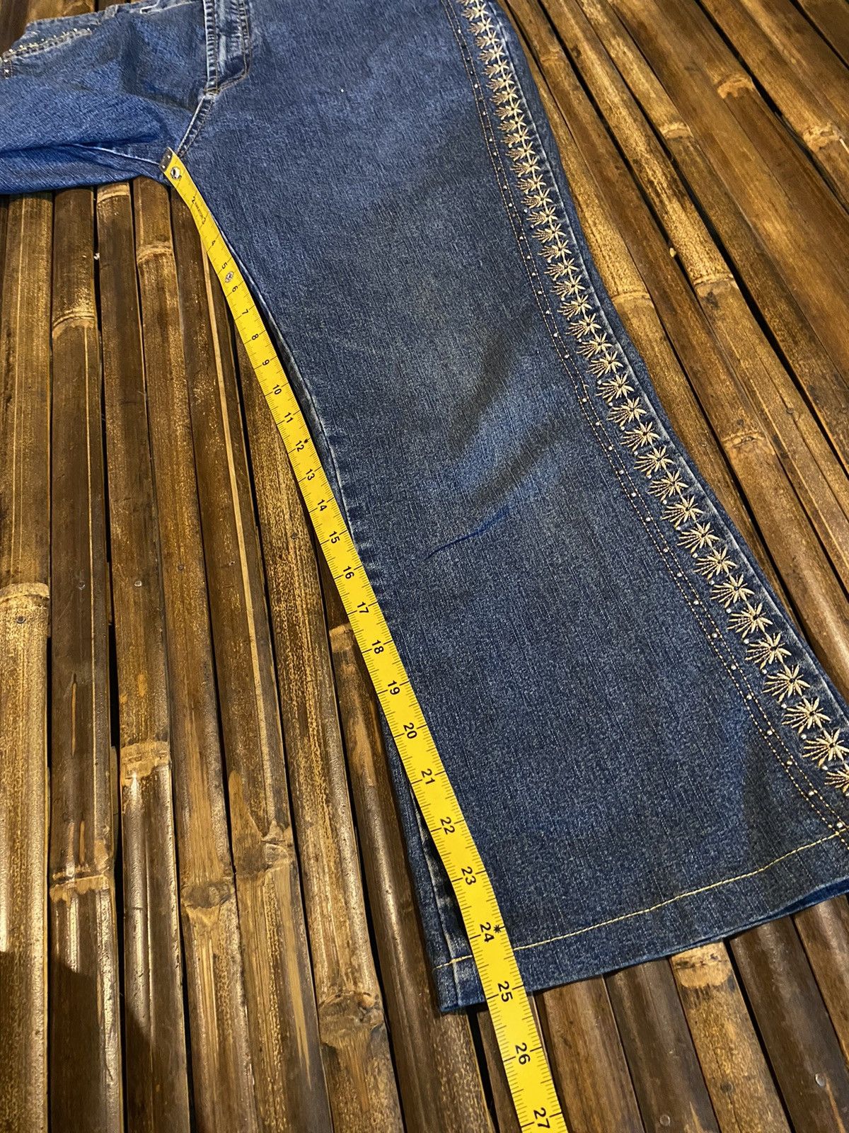 Japanese Brand SHY GER DENIM PANTS Size 30" / US 8 / IT 44 - 14 Thumbnail