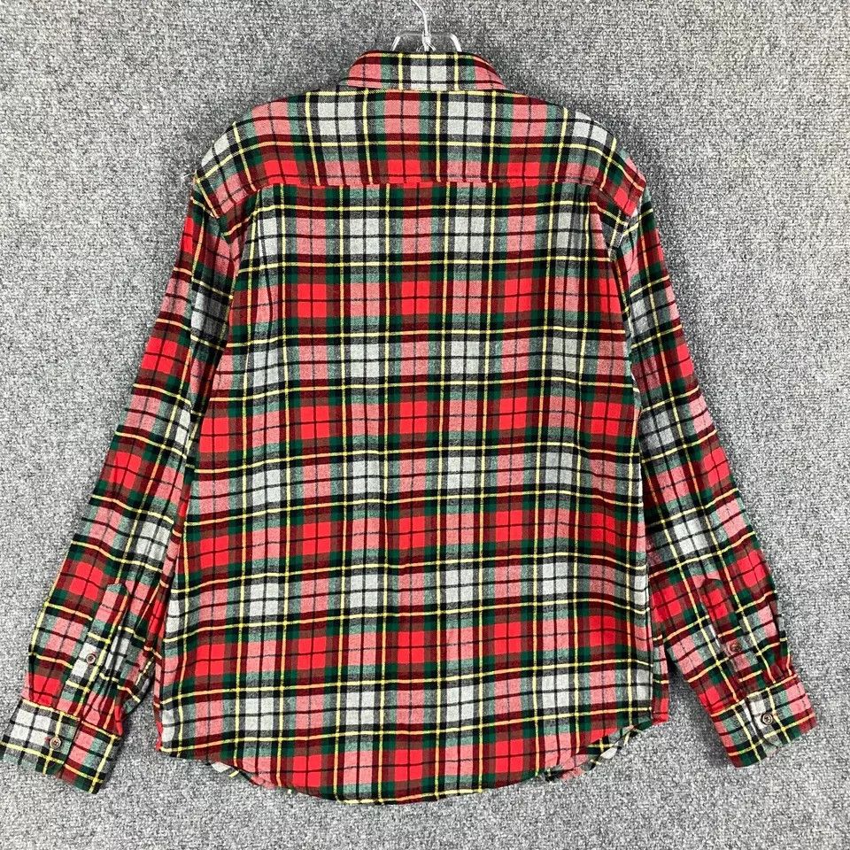 Old Navy Old Navy Flannel Shirt Men's Medium Plaid Regular Fit Size US M / EU 48-50 / 2 - 8 Thumbnail