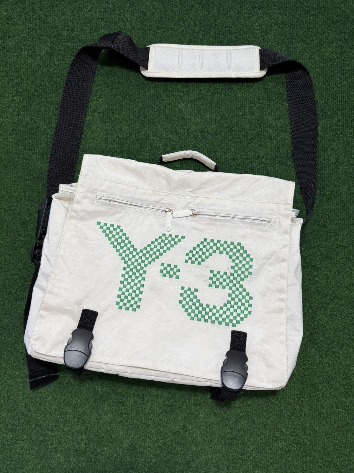 Y-3 Yohji Yamamoto Y-3 vintage SampleNot for resale Japan adidas Size ONE SIZE - 1 Thumbnail
