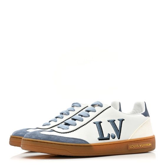 Louis Vuitton Louis Vuitton Calfskin Frontrow Sneakers Size US 6 / IT 36 - 2 Thumbnail
