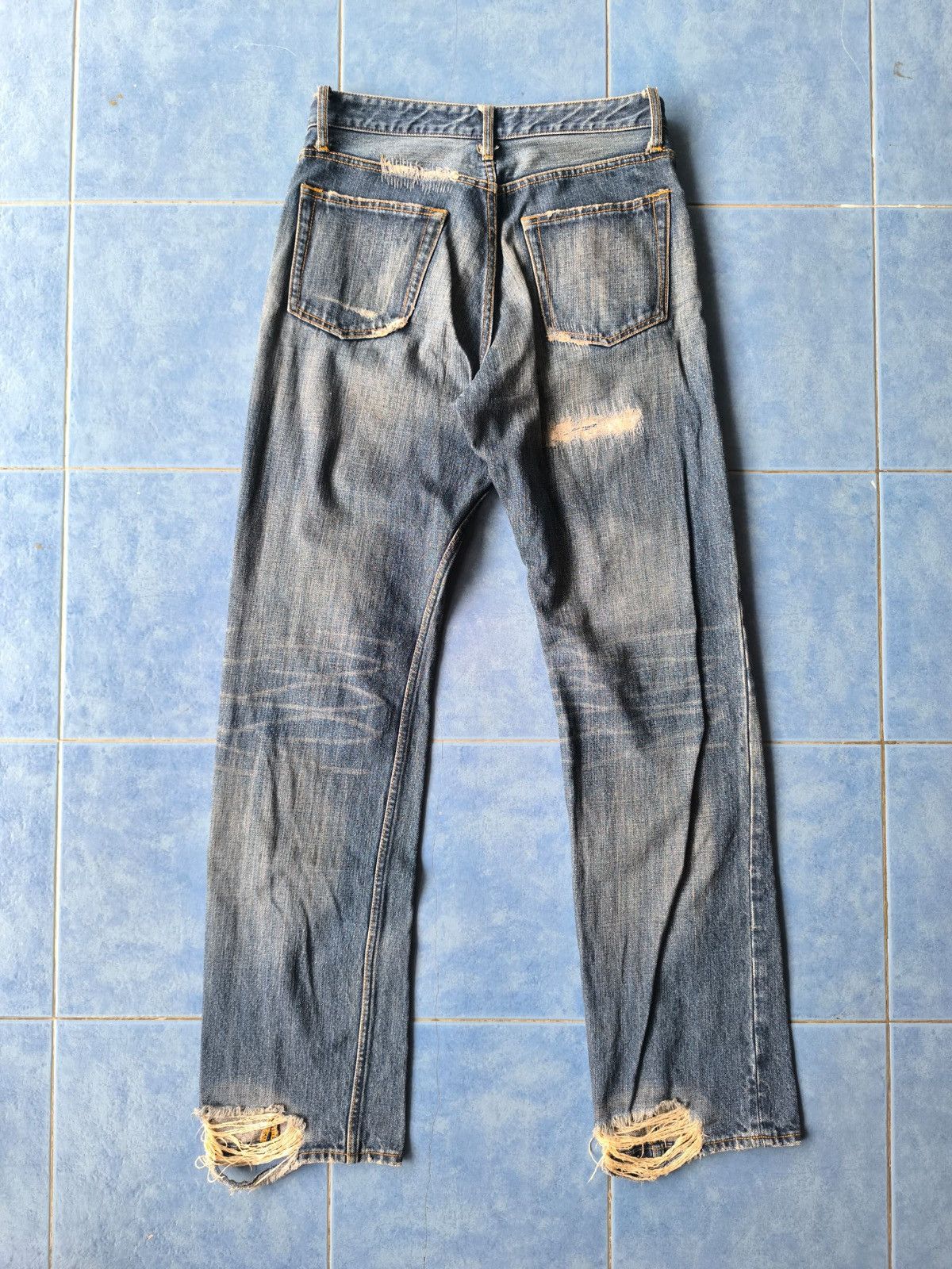 Kapital Johnbull Kojima Japan Kapital Style Patchwork denim Size US 31 - 6 Thumbnail